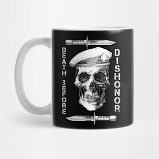 Skull Army Mug